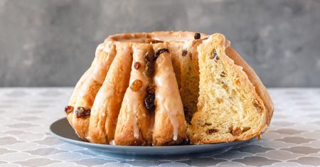 Babka piaskowa z masłem - przepis, kalorie, wartości odżywcze