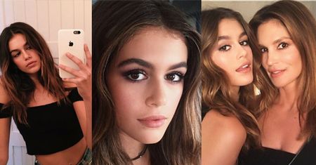 15-letnia córka Cindy Crawford zdradza "sekrety swojej urody": "Mama zabroniła mi depilować brwi"