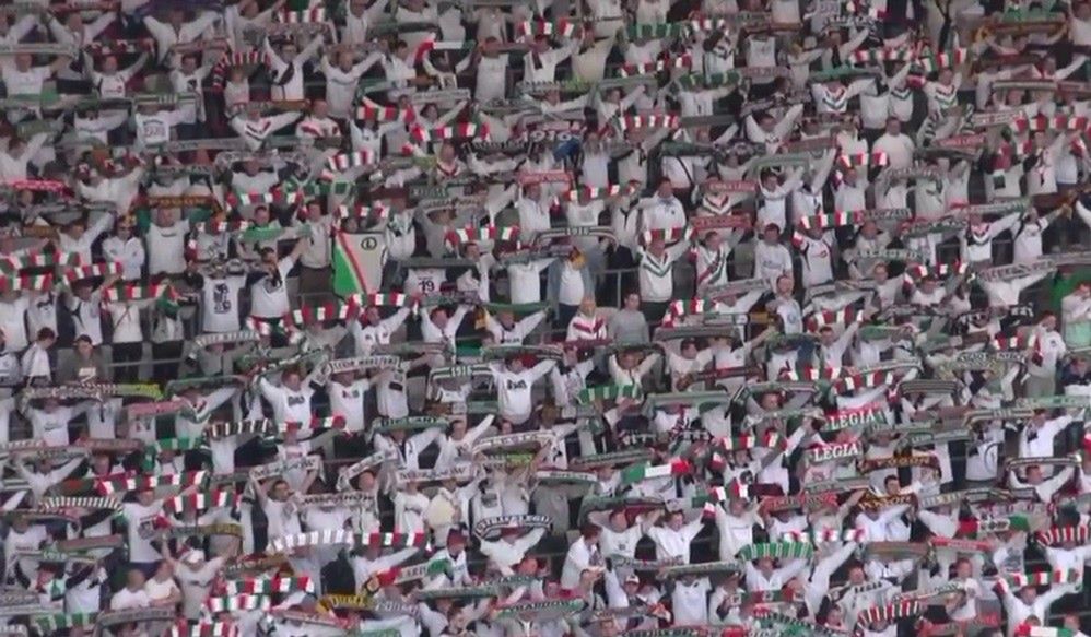 Legia Warszawa uczciła urodziny Czesława Niemena (WIDEO)