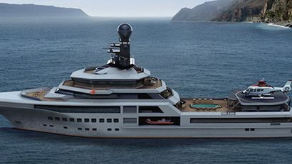 Bardzo luksusowy superjacht 1