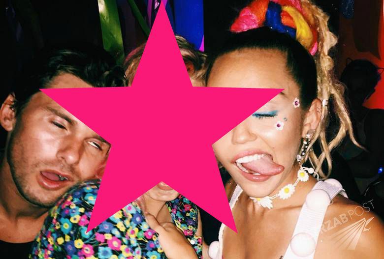 Miley Cyrus na imprezie MTV VMA z polską projektantką!