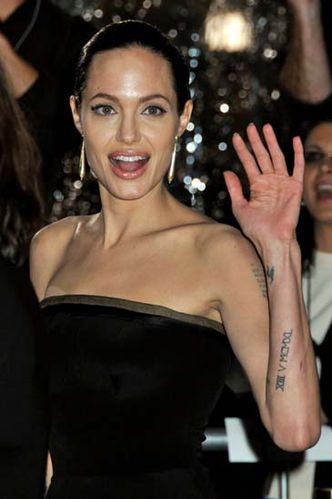 Stylistka okradła Angelinę Jolie!