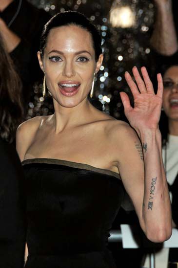 Stylistka okradła Angelinę Jolie!