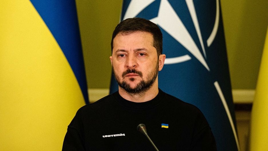 Szef NATO z wizyt? w Kijowie
Ukrainian President Volodymyr Zelensky gives a joint press conference with NATO head in Kyiv, on April 20, 2023, amid the Russian invasion of Ukraine. - Stoltenberg on April 20, said the Western military alliance would "ensure that Ukraine prevails" against Russia but did not hold out any immediate prospect of alliance membership. (Photo by Dimitar DILKOFF / AFP)
DIMITAR DILKOFF