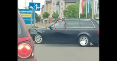 Skandal w Białymstoku. Kobieta wszystko nagrała
