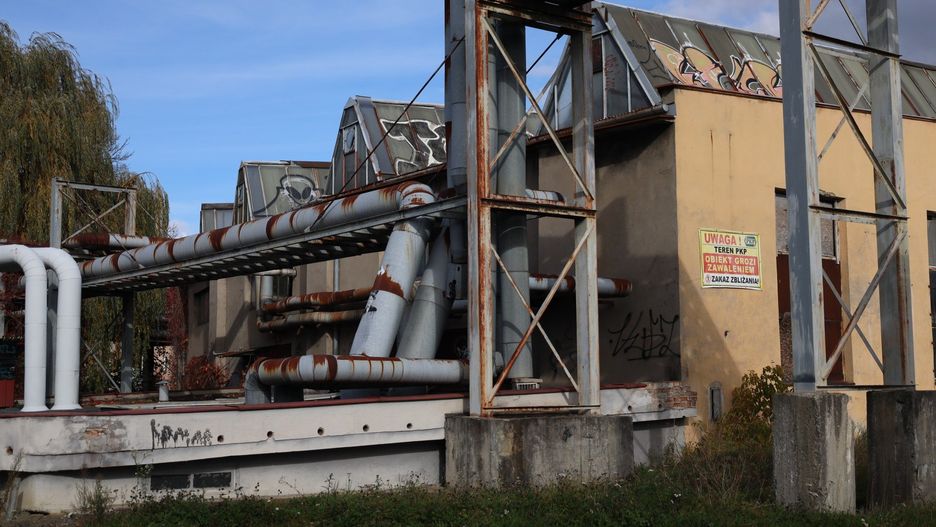 Tereny kolejowe PKP w Rzeszowie