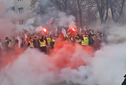 Rolnik błagalnym głosem. "Przyjedźcie"