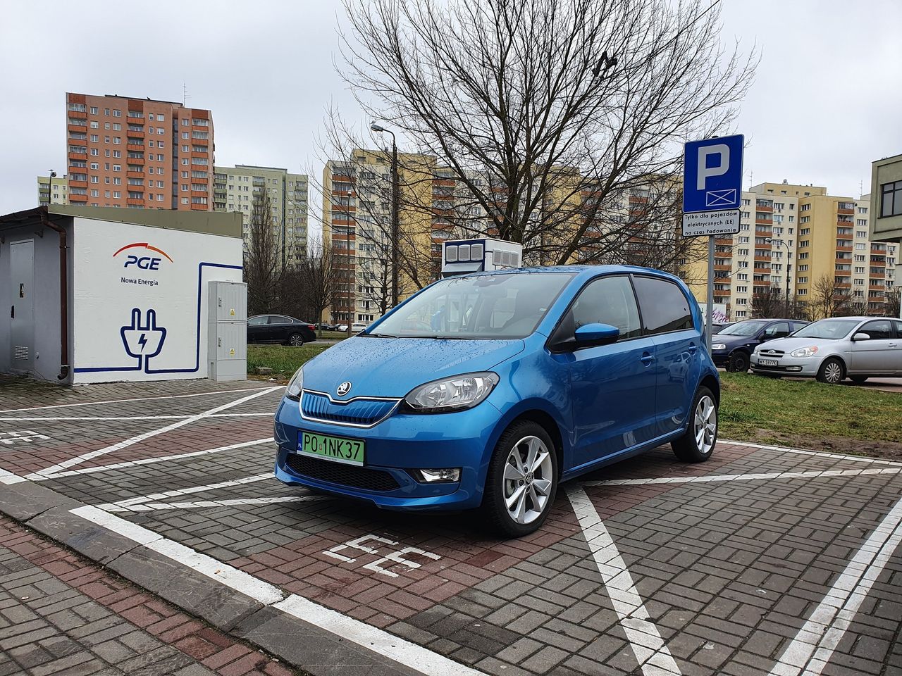 Skoda Citigo-e iV (2020) (fot. Michał Zieliński)