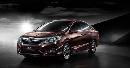 Honda Crider Concept debiutuje w Chinach [Szanghaj 2013]