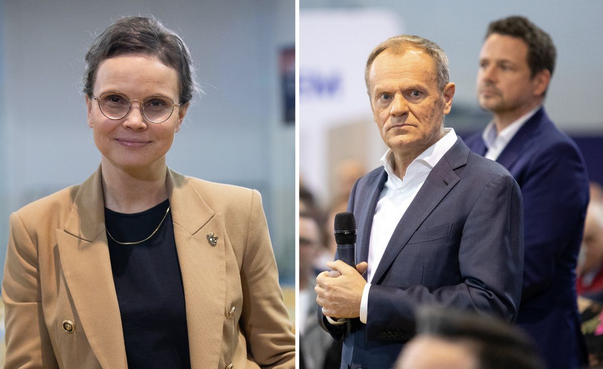 Tusk: Wioletta Paprocka szefową sztabu wyborczego KO