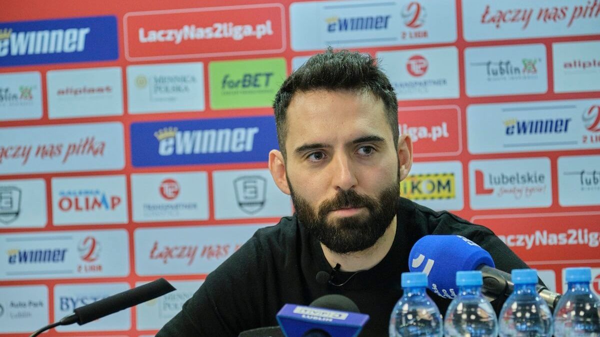 Goncalo Feio, trener Motoru Lublin