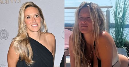 Aleksandra Żebrowska w bikini wygina się w basenie przed obiektywem męża (FOTO)