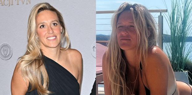 Aleksandra Żebrowska w bikini wygina się w basenie przed obiektywem męża (FOTO)