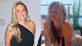 Aleksandra Żebrowska w bikini wygina się w basenie przed obiektywem męża (FOTO)