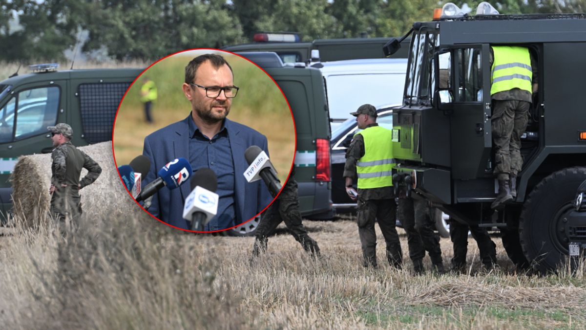 Obiekt mógł nadlecieć z terenu Białorusi.
