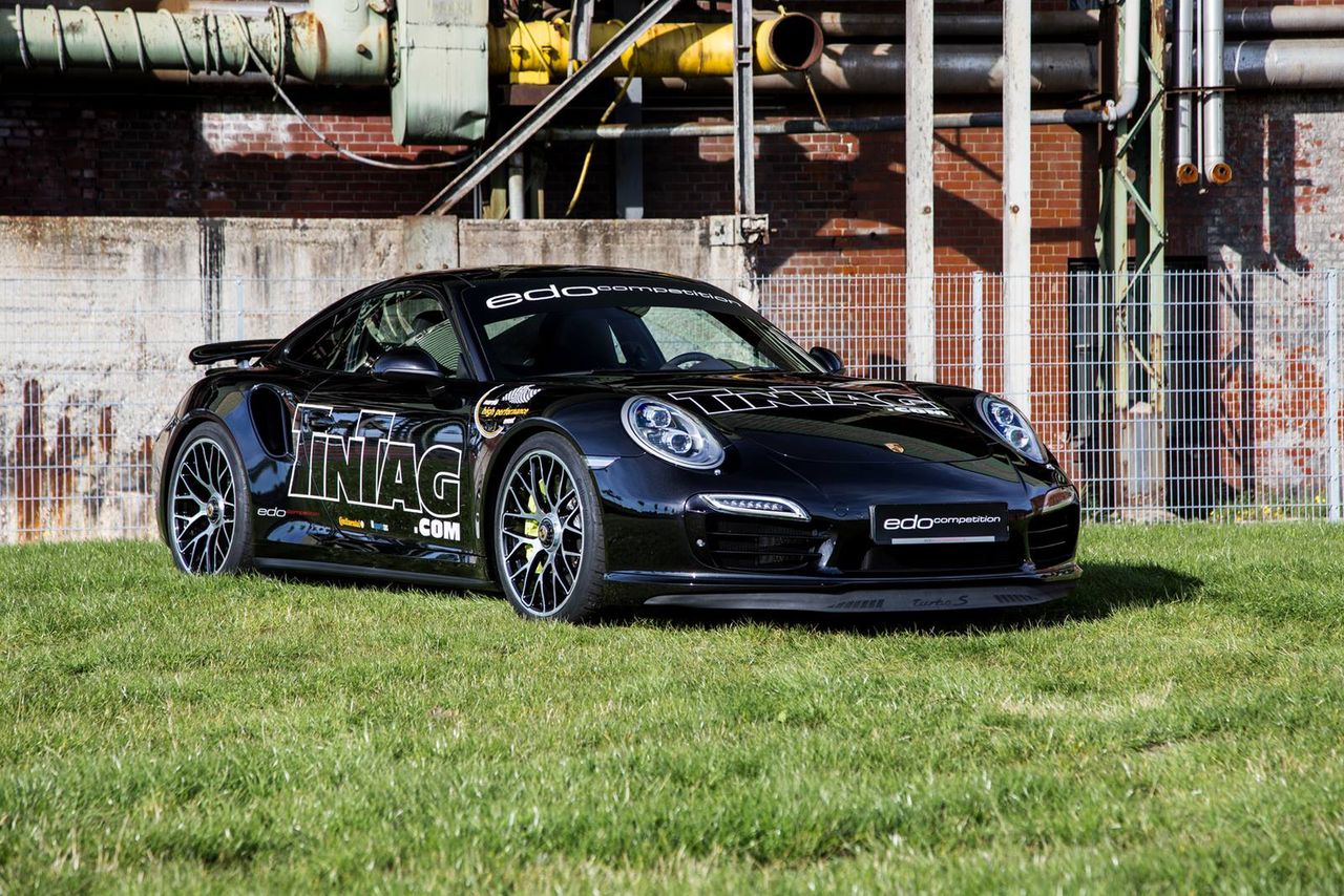 Edo Competition Porsche 911 Turbo S (2013)