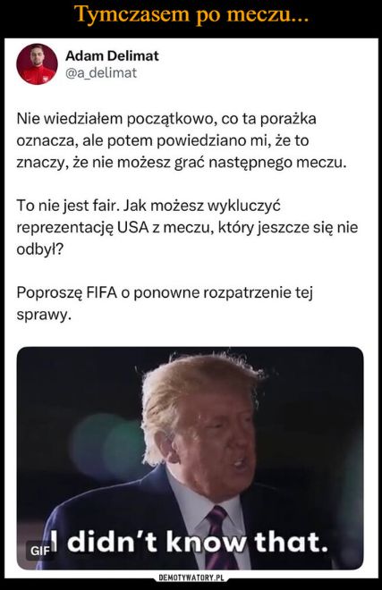 Memy Donald Trump