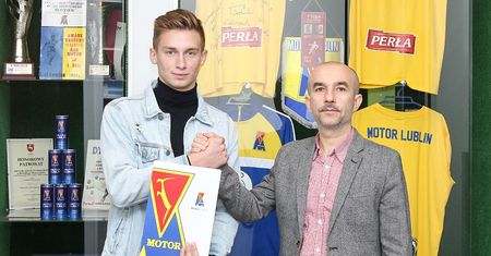 17–latek z profesjonalnym kontraktem w Motorze Lublin
