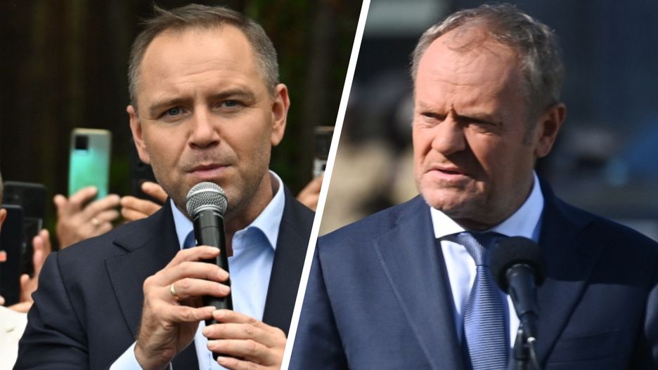 Nawrocki / Tusk