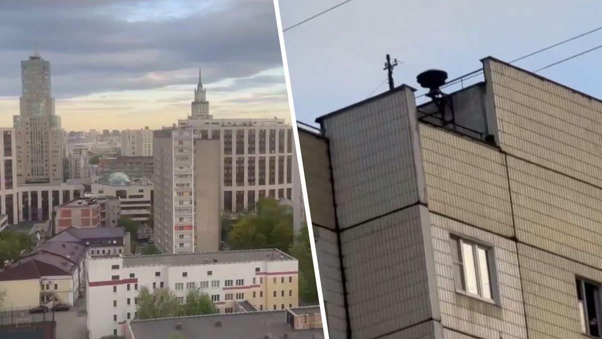 Syreny alarmowe zawyły w Moskwie 