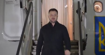 Zełenski leci do Trumpa. Start z Rzeszowa