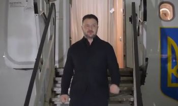 Zełenski leci do Trumpa. Start z Rzeszowa