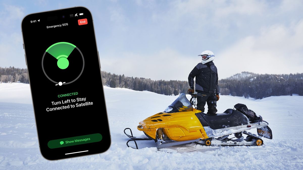 Alarmowe SOS pomogło zlokalizować człowieka na Alasce