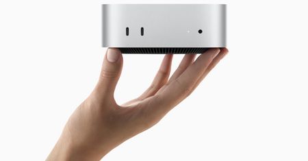 Apple prezentuje Mac mini z M4 i M4 Pro
