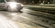 Rzeszów: Uwaga, kierowcy! Na drogach może być bardzo ślisko