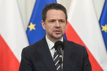 Trzaskowski: Ukraina kluczowa w rozmowach pokojowych