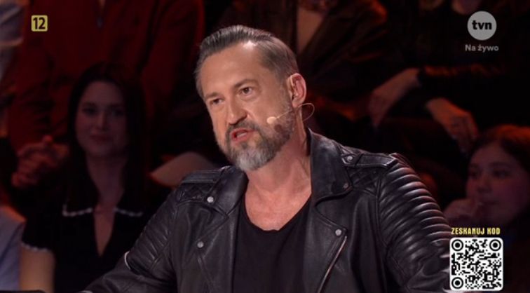 Marcin Prokop w "Mam Talent!"