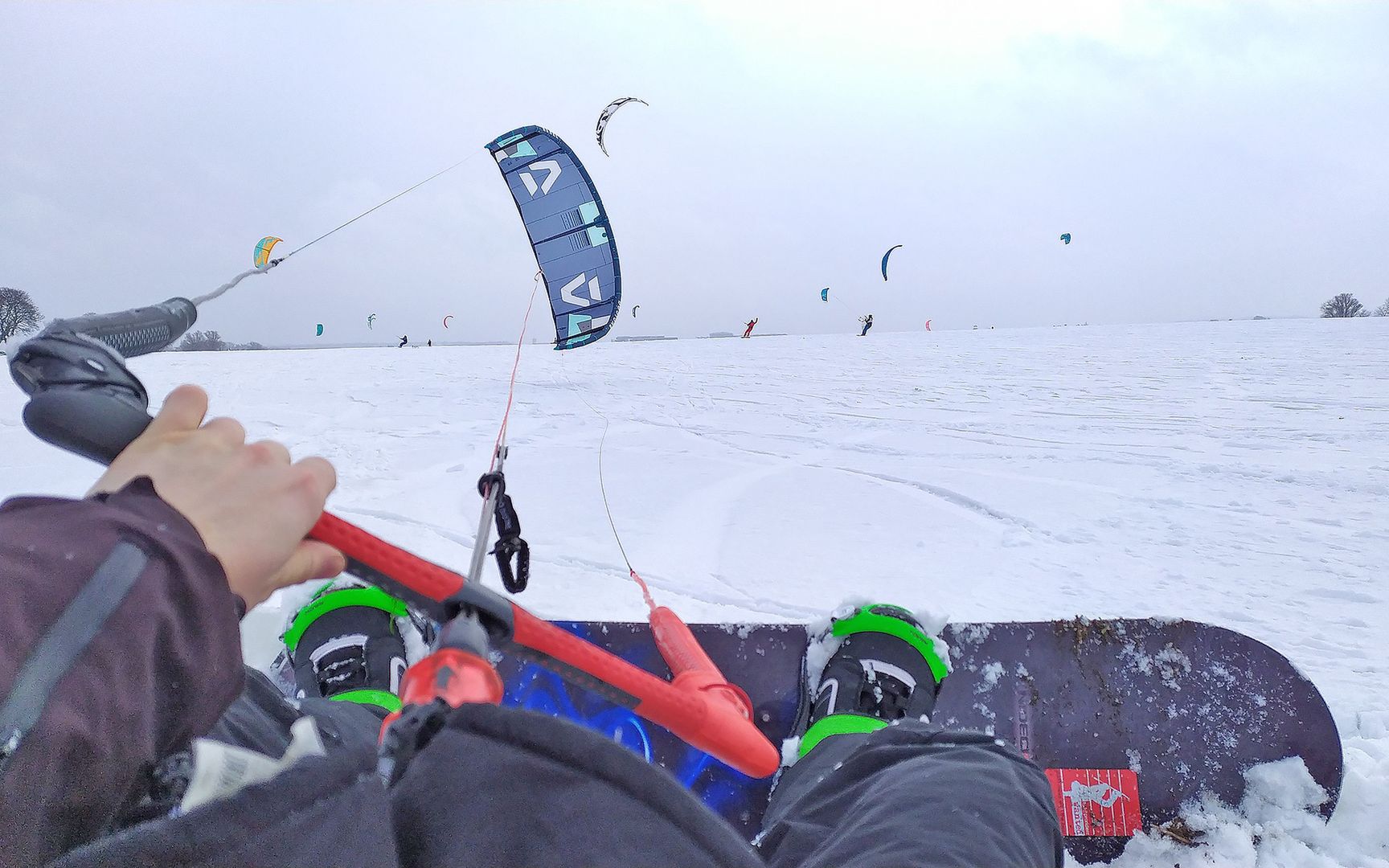 Snowkite to hit tegorocznego sezonu zimowego nie tylko nad morzem!