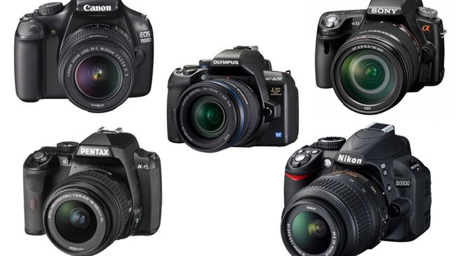 5 ciekawych propozycji amatorskich lustrzanek do 2500 zł 1