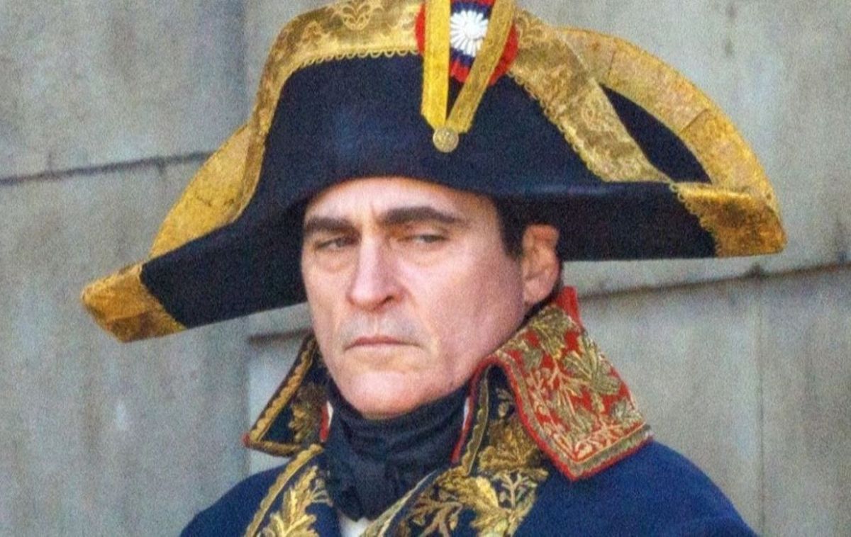 Joaquin Phoenix jako Napoleon