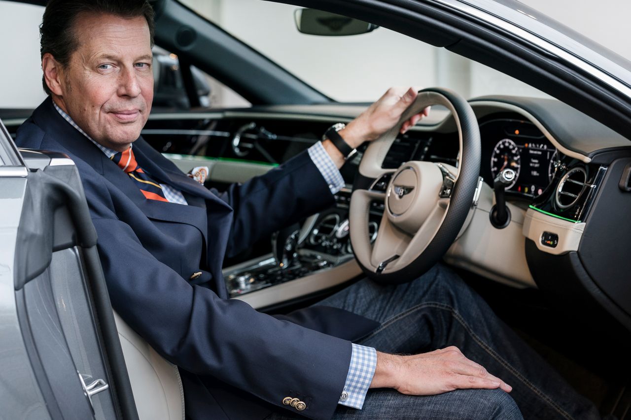 Bentley Continental GT to luksusowe coupe dla wymagających.
