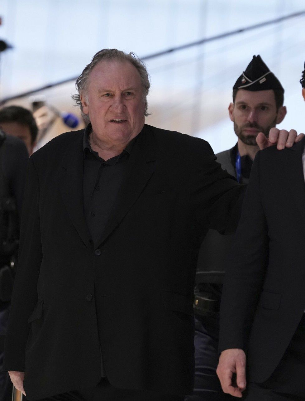 Gerard Depardieu stawił się w paryskim sądzie