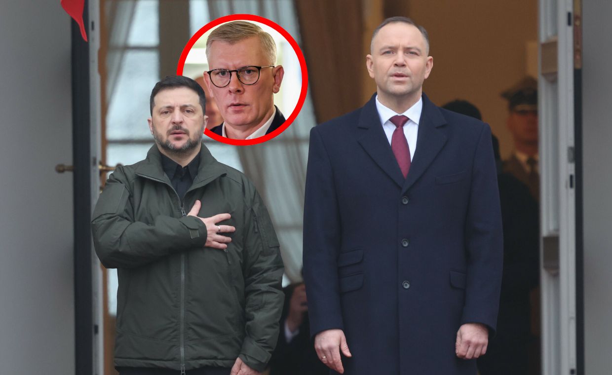 Cenckiewicz o pożyczce dla Ukrainy. "Ważny jest element antykorupcyjny"