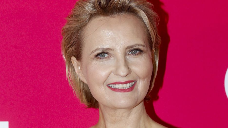 Izabela Kuba jest gwiazdą serialu "Morderczynie". Na jednym z kadrów serialu zapozowała topless