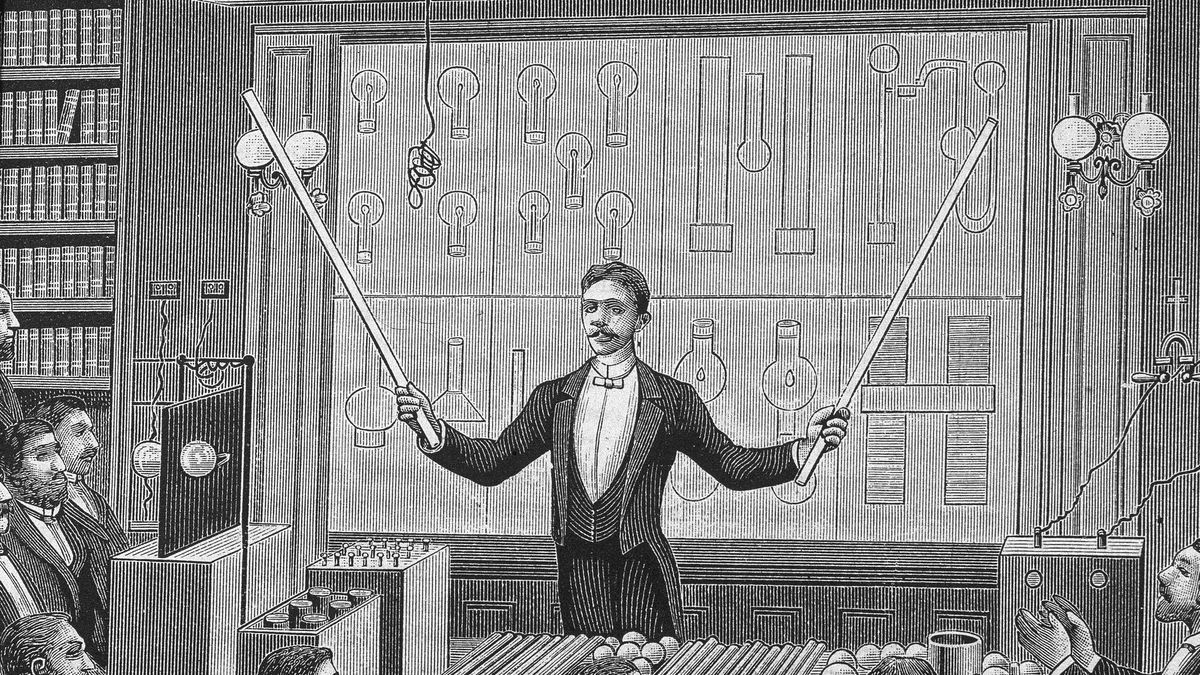 Czy Nikola Tesla potrafił przewidzieć przyszłość?
