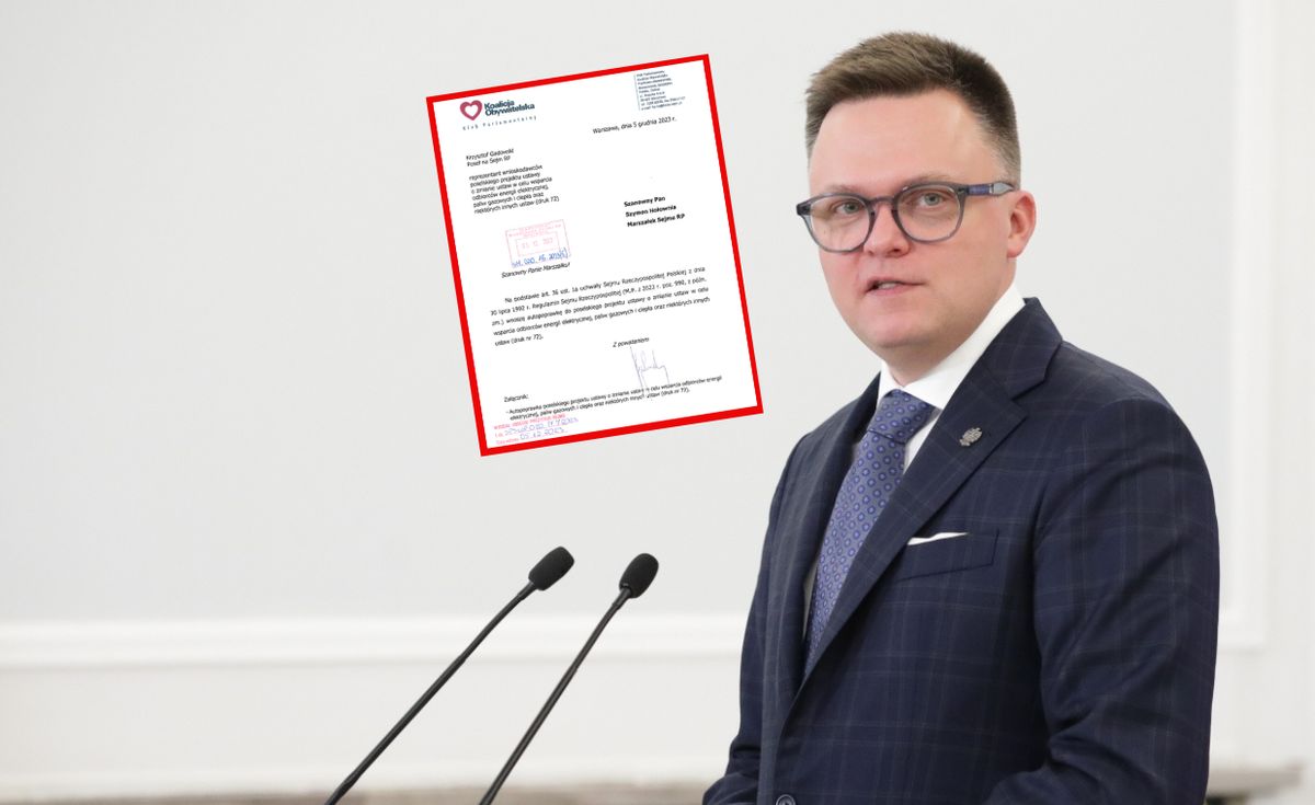 Autopoprawka do projektu ustawy została skierowana do Sejmu