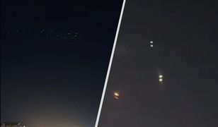 Irańskie drony wystrzelone w stronę Izraela. "Nie są zbyt skuteczne"