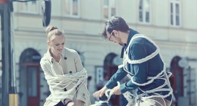 „My nie owijamy w bawełnę” w reklamach kredytu w Credit Agricole Bank Polska (wideo)