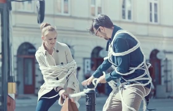 „My nie owijamy w bawełnę” w reklamach kredytu w Credit Agricole Bank Polska (wideo)