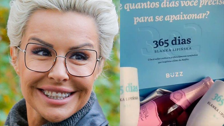 Blanka Lipińska chwali się premierą "365 dni" w Brazylii