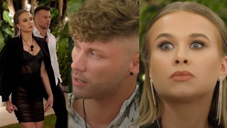 "Love Island". Patrycja ZOSTAWIŁA Łukasza dla Mikołaja! Widzowie wściekli: "Zachowanie DNO"