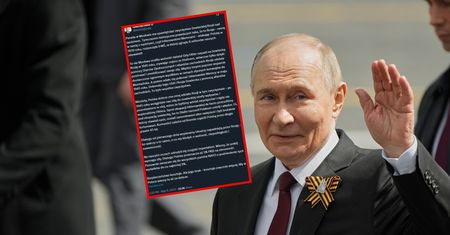 Duda reaguje na paradę w Moskwie. "Wiemy to aż za dobrze"