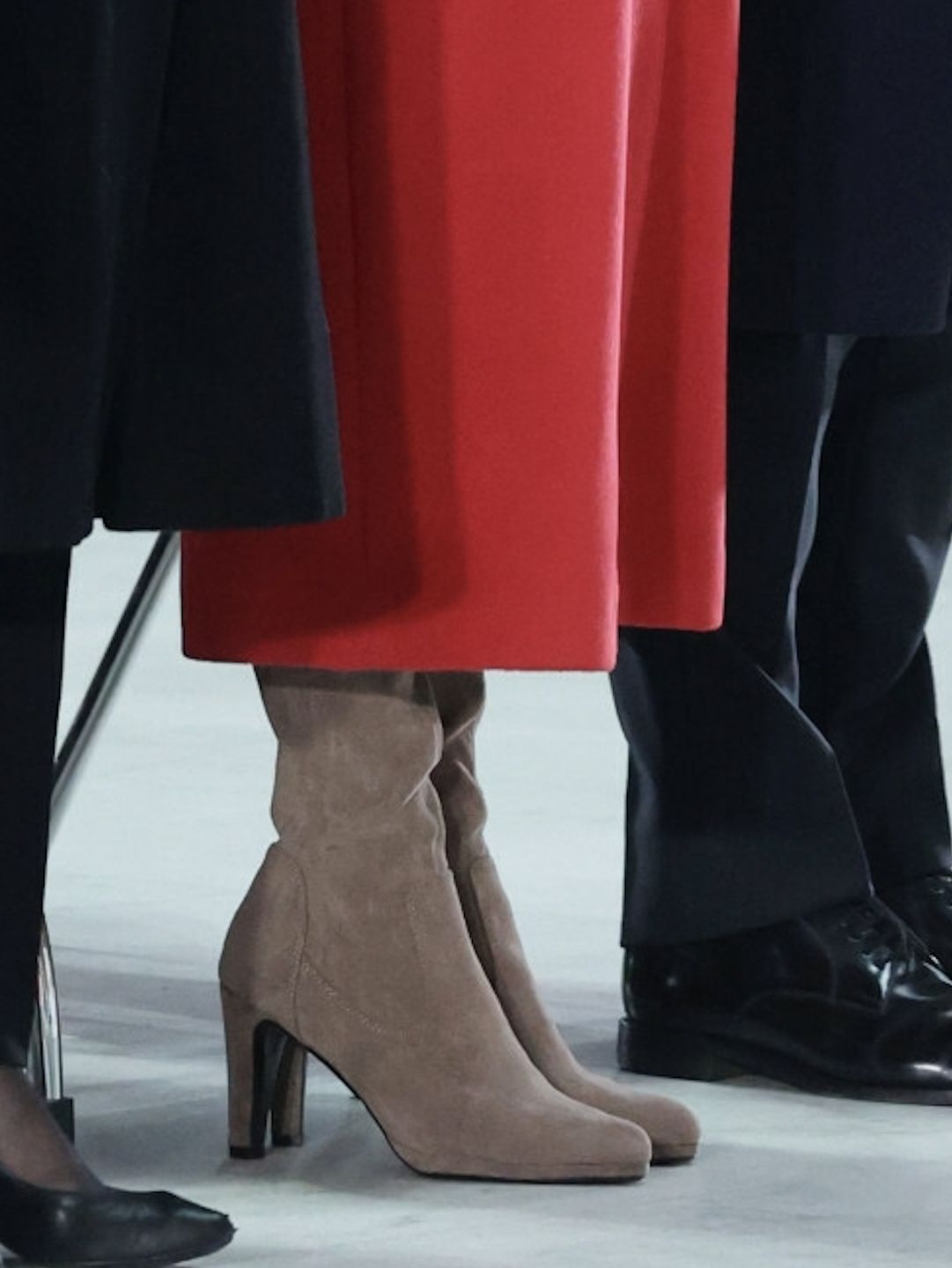 Agata Duda na obchodach Święta Niepodległości. Zaszalała ze stylizacją?