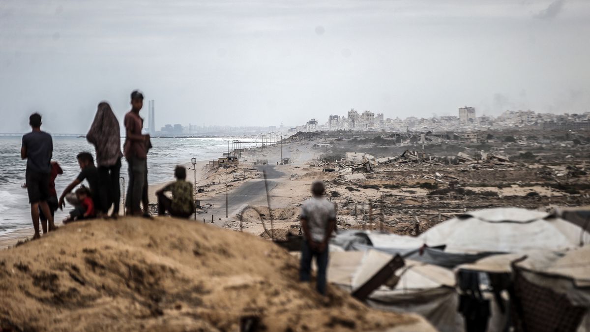Egipt przewodzi siłom stabilizacyjnym w Strefie Gazy