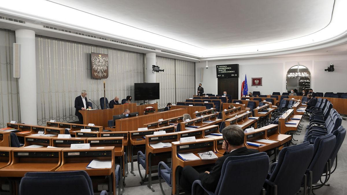 Senat za rozszerzeniem branż objętych pomocą rządową 