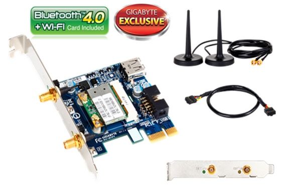 Karta GC-WIFI od Gigabyte